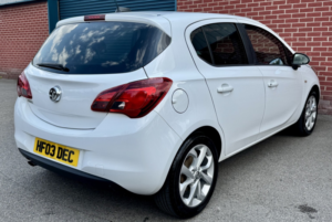2019 Vauxhall Corsa 1.4 I Ecotec Sport in White — image 5