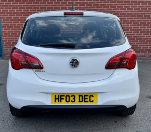 2019 Vauxhall Corsa 1.4 I Ecotec Sport in White — image 6