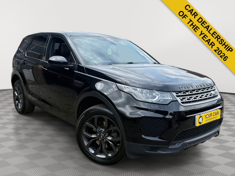 2019 Land Rover Discovery Sport 2.0 Td4 Landmark SUV 5dr Diesel Auto 4WD Euro 6 (s/s) (180 Ps) in Black — image 1