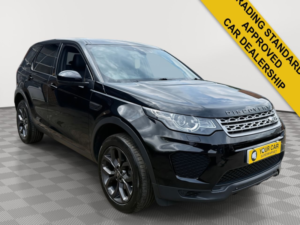 2019 Land Rover Discovery Sport 2.0 Td4 Landmark SUV 5dr Diesel Auto 4WD Euro 6 (s/s) (180 Ps) in Black — image 2