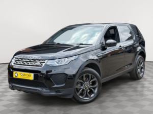 2019 Land Rover Discovery Sport 2.0 Td4 Landmark SUV 5dr Diesel Auto 4WD Euro 6 (s/s) (180 Ps) in Black — image 4