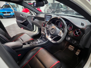 2016 Mercedes-Benz A Class 2.0 A45 Amg (premium) Spds Dct 4matic Euro 6 (s/s) 5dr in White — image 4