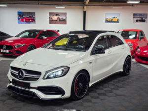 2016 Mercedes-Benz A Class 2.0 A45 Amg (premium) Spds Dct 4matic Euro 6 (s/s) 5dr in White — image 6
