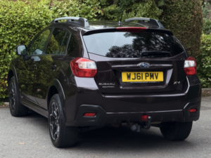 2012 Subaru Xv 2.0 I Se in Red — image 6