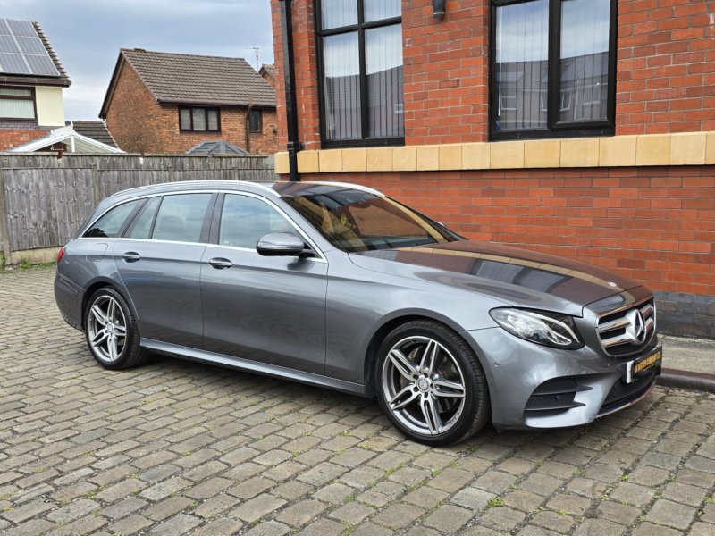 2017 Mercedes-Benz E Class 2.0 E220d Amg Line in Grey — image 1