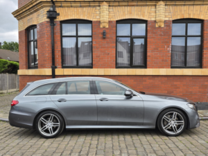 2017 Mercedes-Benz E Class 2.0 E220d Amg Line in Grey — image 2