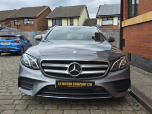 2017 Mercedes-Benz E Class 2.0 E220d Amg Line in Grey — image 3