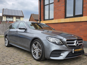 2017 Mercedes-Benz E Class 2.0 E220d Amg Line in Grey — image 4