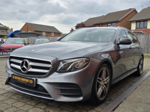 2017 Mercedes-Benz E Class 2.0 E220d Amg Line in Grey — image 5