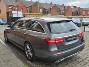 2017 Mercedes-Benz E Class 2.0 E220d Amg Line in Grey — image 6