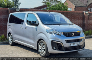 2023 Peugeot Traveller 2.0 Bluehdi Allure Standard MPV 5dr Diesel Eat8 Mwb Euro 6 (s/s) (180 Ps) — image 5