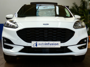 2023 Ford Kuga 2.5h Duratec St-Line X Edition SUV 5dr Petrol Hybrid CVT Euro 6 (s/s) (190 Ps) in White — image 2