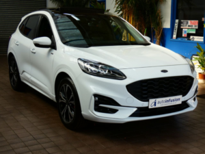 2023 Ford Kuga 2.5h Duratec St-Line X Edition SUV 5dr Petrol Hybrid CVT Euro 6 (s/s) (190 Ps) in White — image 5