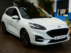 2023 Ford Kuga 2.5h Duratec St-Line X Edition SUV 5dr Petrol Hybrid CVT Euro 6 (s/s) (190 Ps) in White — image 6