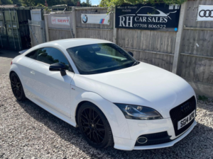 2014 Audi Tt 1.8 Tfsi S Line Euro 5 3dr in White — image 2