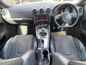 2014 Audi Tt 1.8 Tfsi S Line Euro 5 3dr in White — image 4