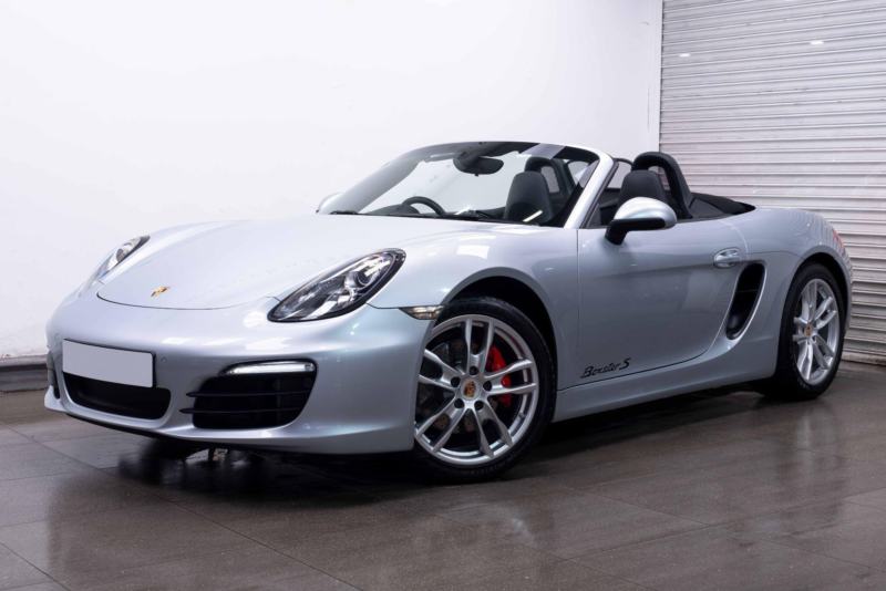 2015 Porsche Boxster 3.4 981 S Pdk Euro 6 (s/s) 2dr in Silver — image 1