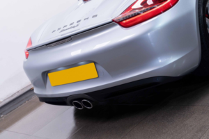 2015 Porsche Boxster 3.4 981 S Pdk Euro 6 (s/s) 2dr in Silver — image 4