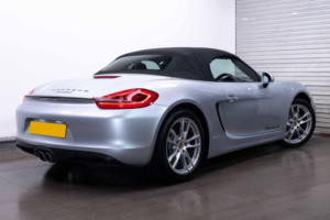 2015 Porsche Boxster 3.4 981 S Pdk Euro 6 (s/s) 2dr in Silver — image 5