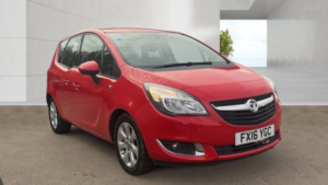 2016 Vauxhall Meriva