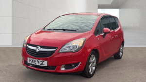 2016 Vauxhall Meriva 1.4i Life MPV 5dr Petrol Manual Euro 6 (100 Ps) in Red — image 2