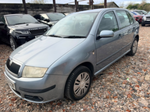 2006 Skoda Fabia 1.2 Htp 12v Ambiente in Grey — image 2