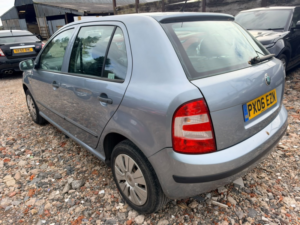 2006 Skoda Fabia 1.2 Htp 12v Ambiente in Grey — image 3