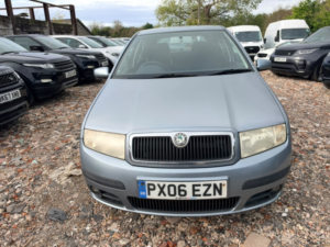 2006 Skoda Fabia 1.2 Htp 12v Ambiente in Grey — image 4