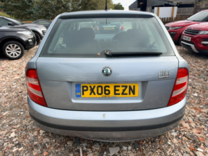 2006 Skoda Fabia 1.2 Htp 12v Ambiente in Grey — image 5
