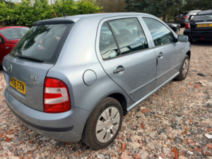 2006 Skoda Fabia 1.2 Htp 12v Ambiente in Grey — image 6