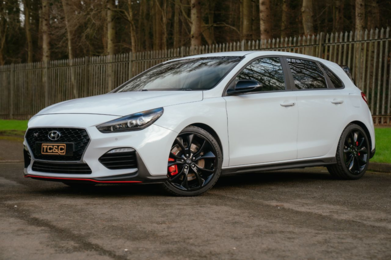 2020 Hyundai I30 2.0 T-Gdi N Performance Hatchback 5dr Petrol Manual Euro 6 (s/s) (275 Ps) in White — image 1