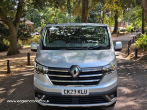 2022 Renault Trafic 2.0 Dci Blue Ll30 Sport Crew Van L2 H1 Euro 6 (s/s) 6dr in Grey — image 6