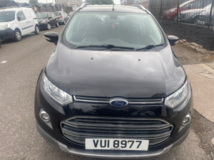 2016 Ford Ecosport 1.5l Titanium Tdci SUV 5dr Diesel Manual Euro 6 (94 Bhp) in Black — image 2