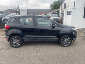 2016 Ford Ecosport 1.5l Titanium Tdci SUV 5dr Diesel Manual Euro 6 (94 Bhp) in Black — image 3