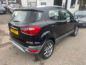 2016 Ford Ecosport 1.5l Titanium Tdci SUV 5dr Diesel Manual Euro 6 (94 Bhp) in Black — image 4