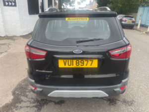 2016 Ford Ecosport 1.5l Titanium Tdci SUV 5dr Diesel Manual Euro 6 (94 Bhp) in Black — image 5