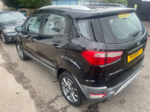2016 Ford Ecosport 1.5l Titanium Tdci SUV 5dr Diesel Manual Euro 6 (94 Bhp) in Black — image 6
