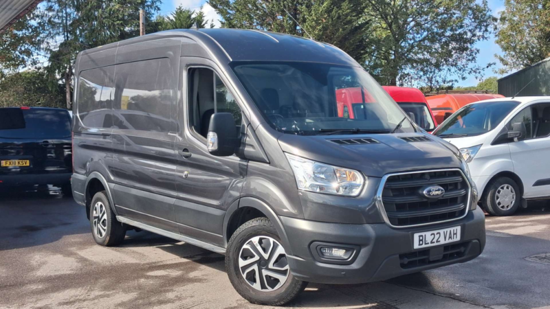 2022 Ford Transit 2.0 350 Ecoblue Trend Panel Van 5dr Diesel Manual Fwd L2 H2 Euro 6 (s/s) (130 Ps) — image 1