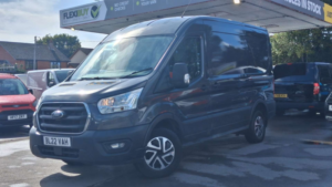 2022 Ford Transit 2.0 350 Ecoblue Trend Panel Van 5dr Diesel Manual Fwd L2 H2 Euro 6 (s/s) (130 Ps) — image 3