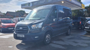 2022 Ford Transit 2.0 350 Ecoblue Trend Panel Van 5dr Diesel Manual Fwd L2 H2 Euro 6 (s/s) (130 Ps) — image 4