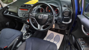 2011 Honda Jazz 1.4 I-Vtec Ex CVT Euro 5 5dr in Blue — image 2