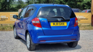 2011 Honda Jazz 1.4 I-Vtec Ex CVT Euro 5 5dr in Blue — image 5