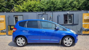 2011 Honda Jazz 1.4 I-Vtec Ex CVT Euro 5 5dr in Blue — image 6