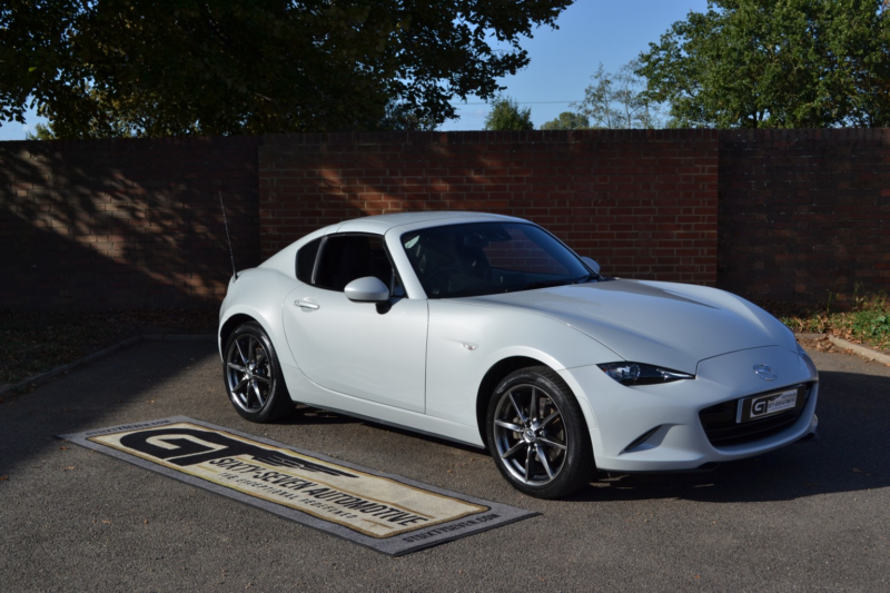 2018 Mazda Mx-5 Rf 2.0 Skyactiv-G Sport Nav in Silver — image 1