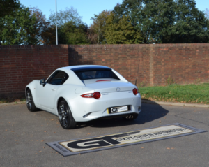 2018 Mazda Mx-5 Rf 2.0 Skyactiv-G Sport Nav in Silver — image 3