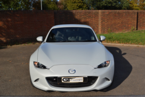 2018 Mazda Mx-5 Rf 2.0 Skyactiv-G Sport Nav in Silver — image 5