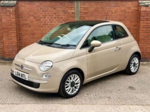 2014 Fiat 500