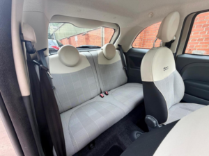 2014 Fiat 500 1.2 Lounge Euro 6 (s/s) 3dr in Brown — image 3