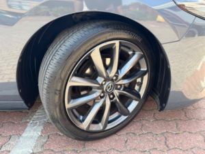 2019 Mazda Mazda3 2.0 Skyactiv-G Mhev Gt Sport Tech Auto Euro 6 (s/s) 5dr in Grey — image 2