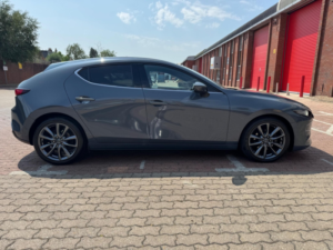 2019 Mazda Mazda3 2.0 Skyactiv-G Mhev Gt Sport Tech Auto Euro 6 (s/s) 5dr in Grey — image 3